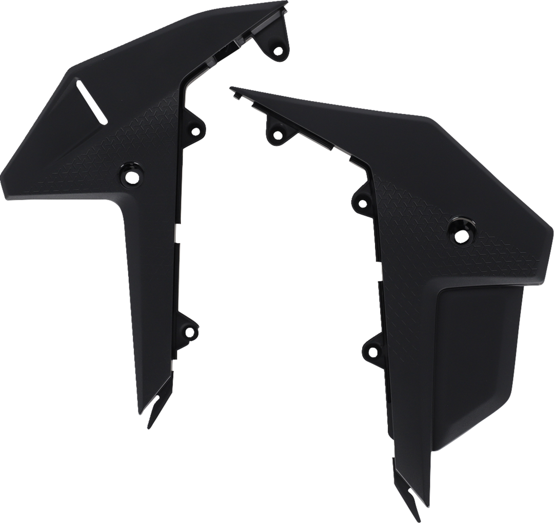 Acerbis Side Panels Upper White - Honda CRF450R and More