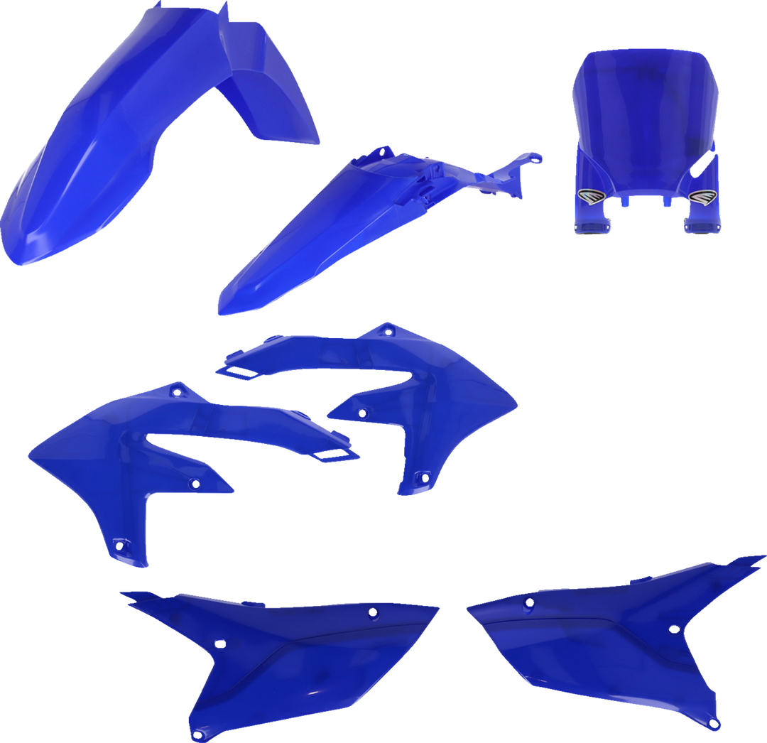 Cycra 5 Piece Replica Body Kit Blue OEM - Yamaha YZ250F and More