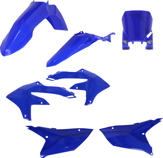 Cycra 5 Piece Replica Body Kit Blue OEM - Yamaha YZ250F and More