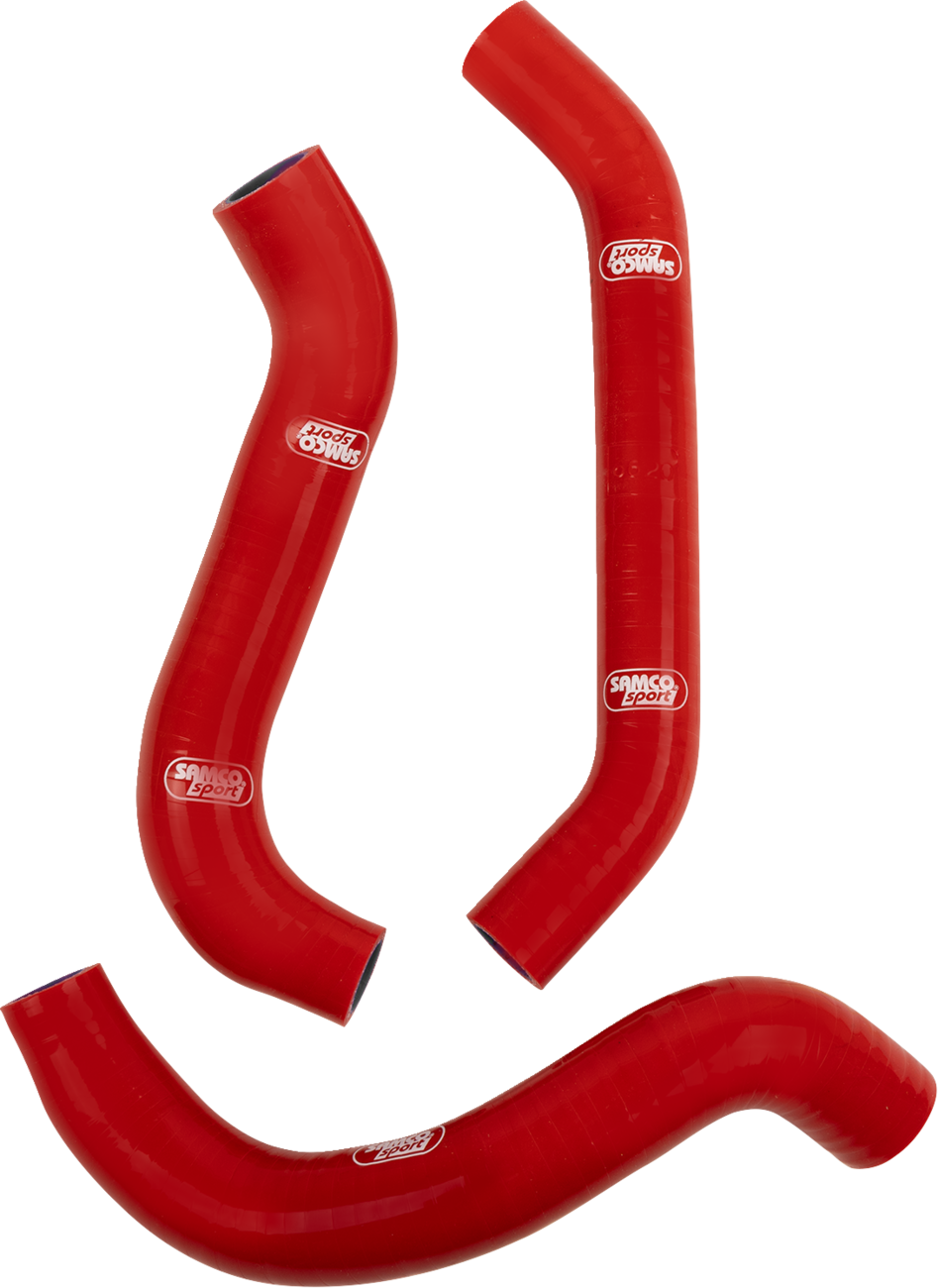 Moose Racing OEM Fit Radiator Hose Kit Red - KTM 250 SX-F and More