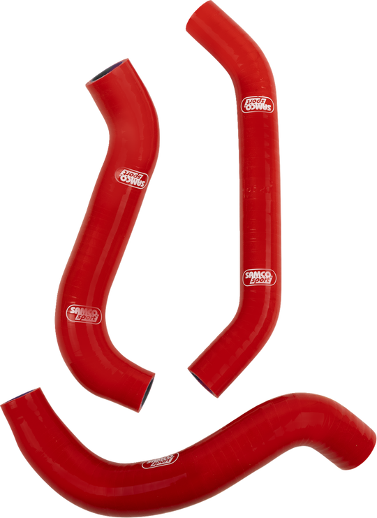 Moose Racing OEM Fit Radiator Hose Kit Red - KTM 250 SX-F and More