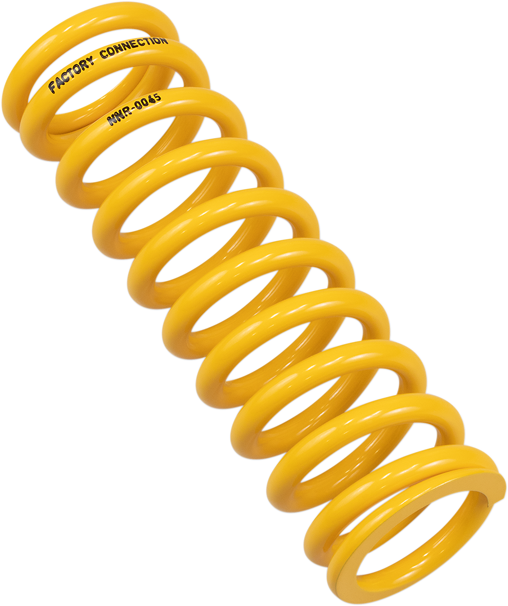 Factory Connection Shock Spring Rear Spring Rate 353 Lb/In - Honda CRF450R and More