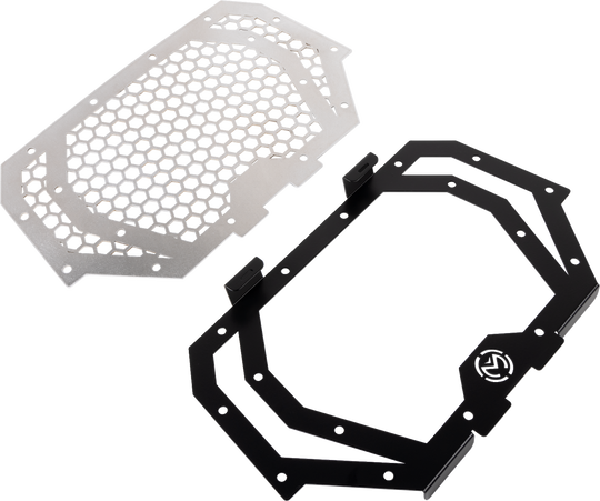 Moose Racing Front Grille Black - Polaris RZR XP 1000 and More