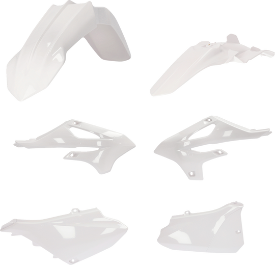 Acerbis Standard Body Kit White - Yamaha YZ85 2022-2025