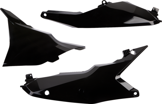 UFO Plast Side Panels Black - KTM 250 SX-F and More
