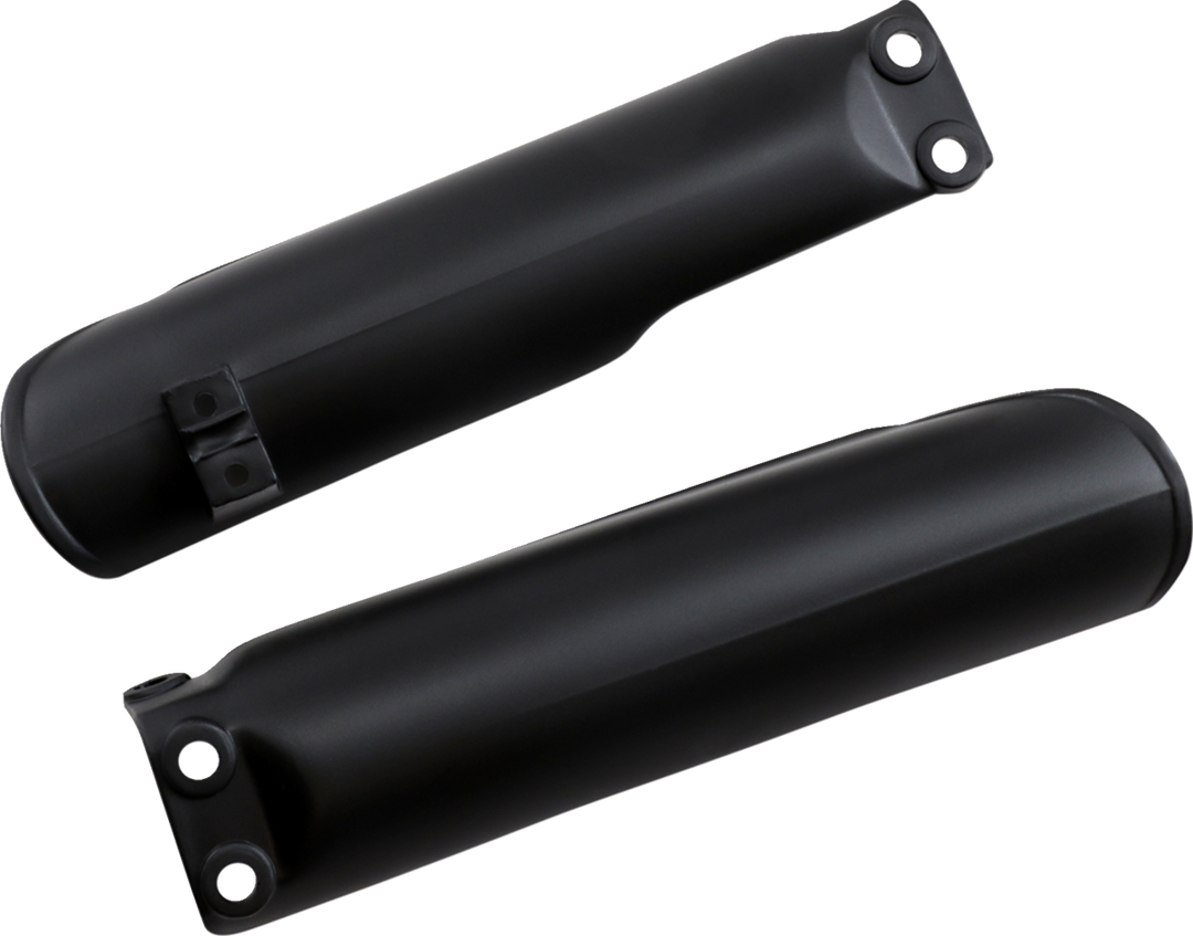 Acerbis Lower Fork Covers For Inverted Forks Black - Husqvarna TC65 2017-2023
