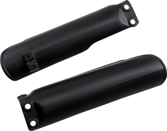 Acerbis Lower Fork Covers For Inverted Forks Black - Husqvarna TC65 2017-2023