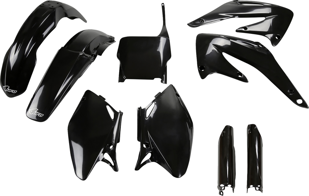 UFO Plast Body Kit Black - Honda CRF450R 2004