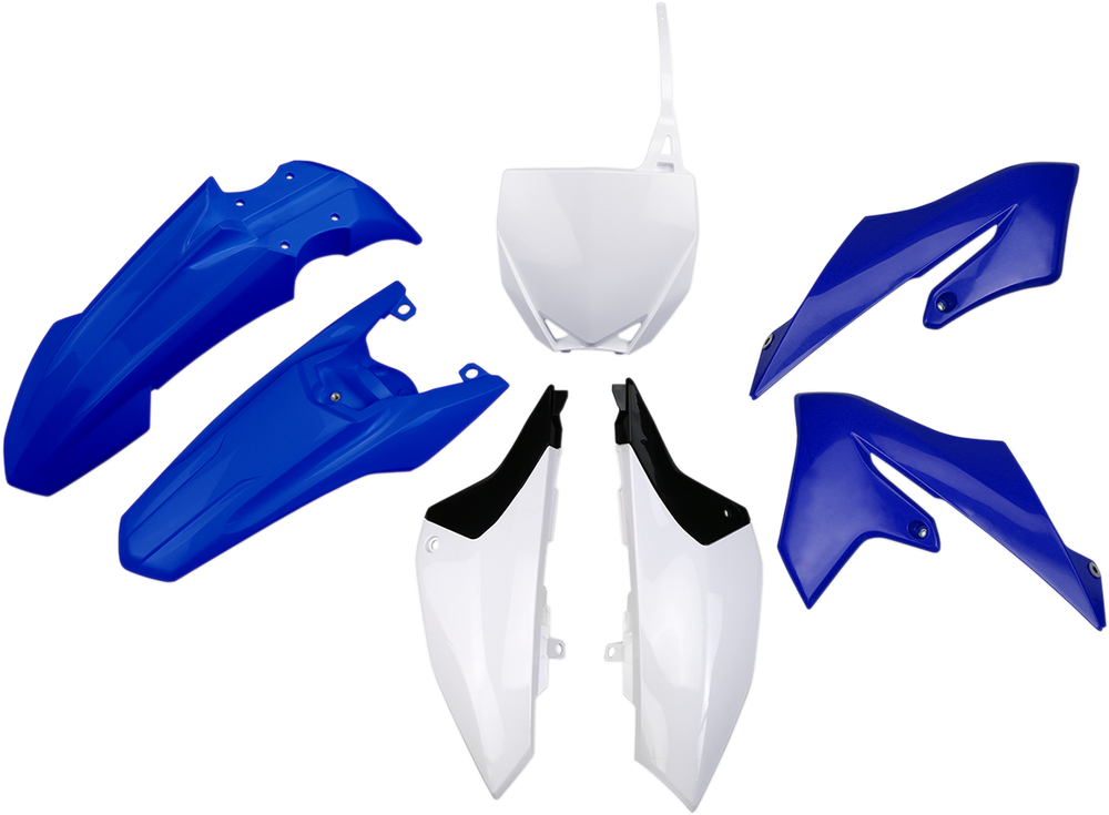 UFO Plast Replacement Body Kit White - Yamaha YZ85 2002-2014