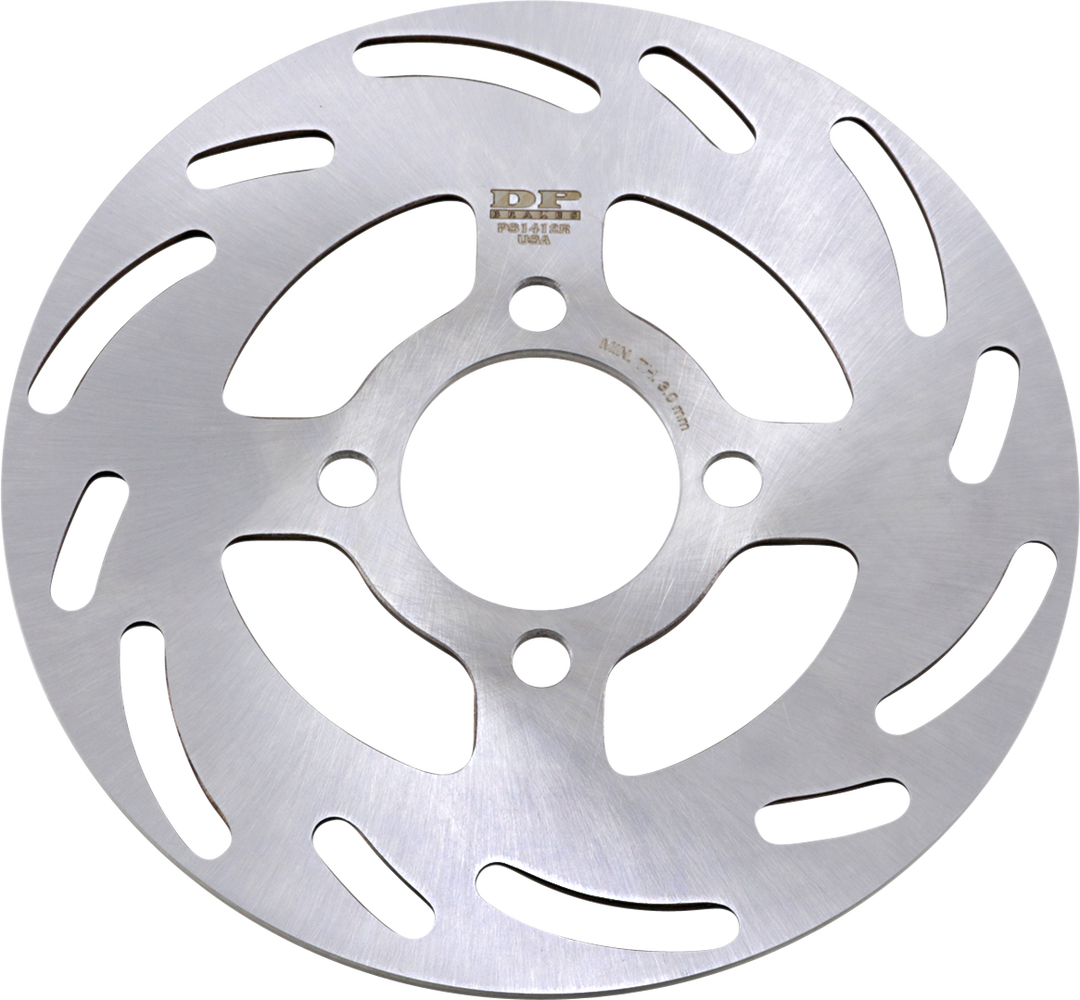 Moose Racing Rear Rotor - Yamaha Raptor 700 and More