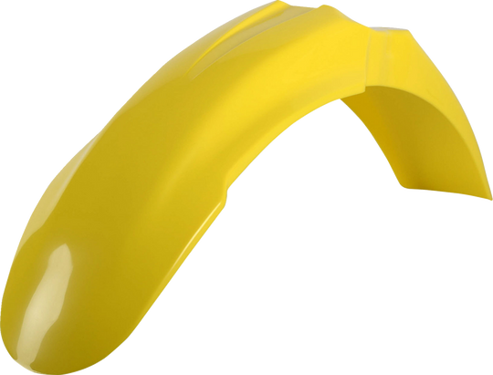 Polisport Front Fender Yellow OEM - Suzuki RM-Z250 2004-2006