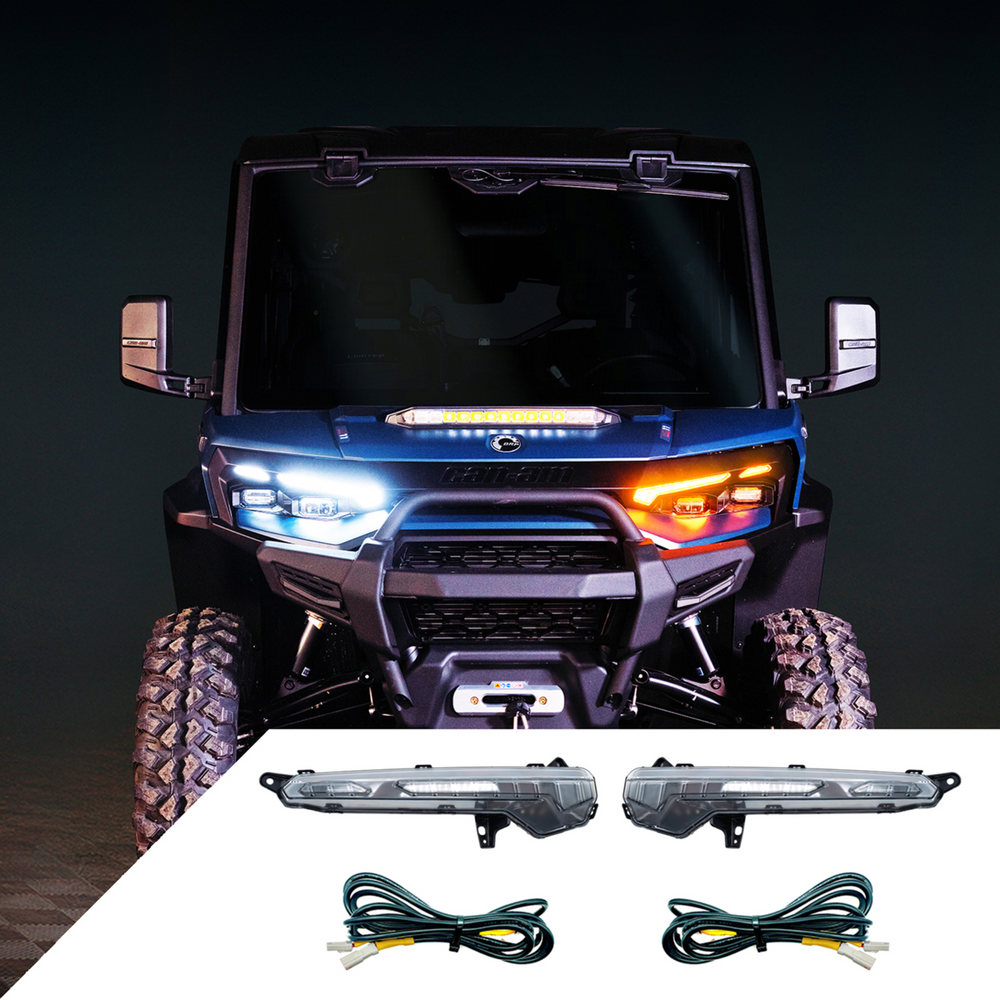 Ravek Turn Signal Upgrade Kit Signature - Can-Am 2026