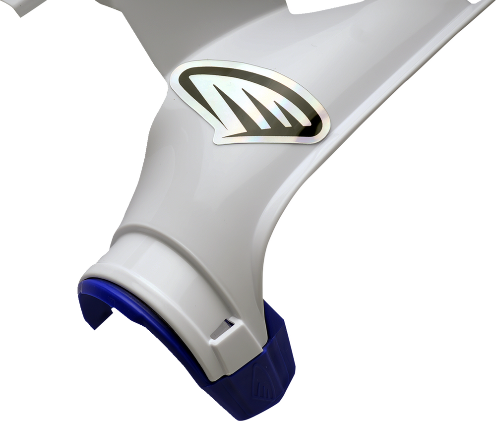Cycra Stadium Number Plate White - Yamaha YZ250F and More