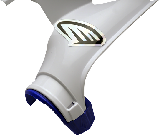 Cycra Stadium Number Plate White - Yamaha YZ250F and More