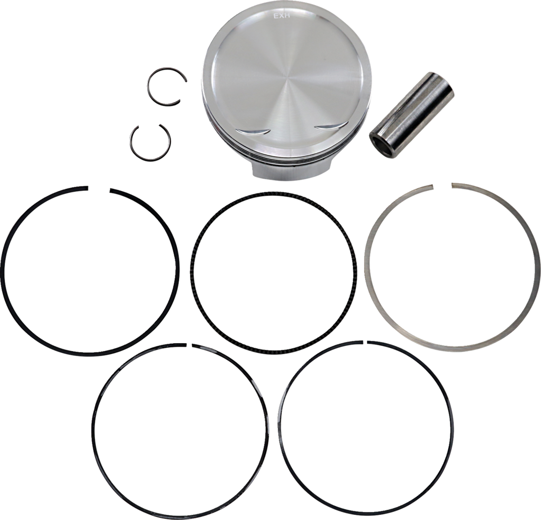 JE Pistons Piston Kit - Yamaha YXR700 Rhino 08-14 - 105.50 mm 10.0:1 CR