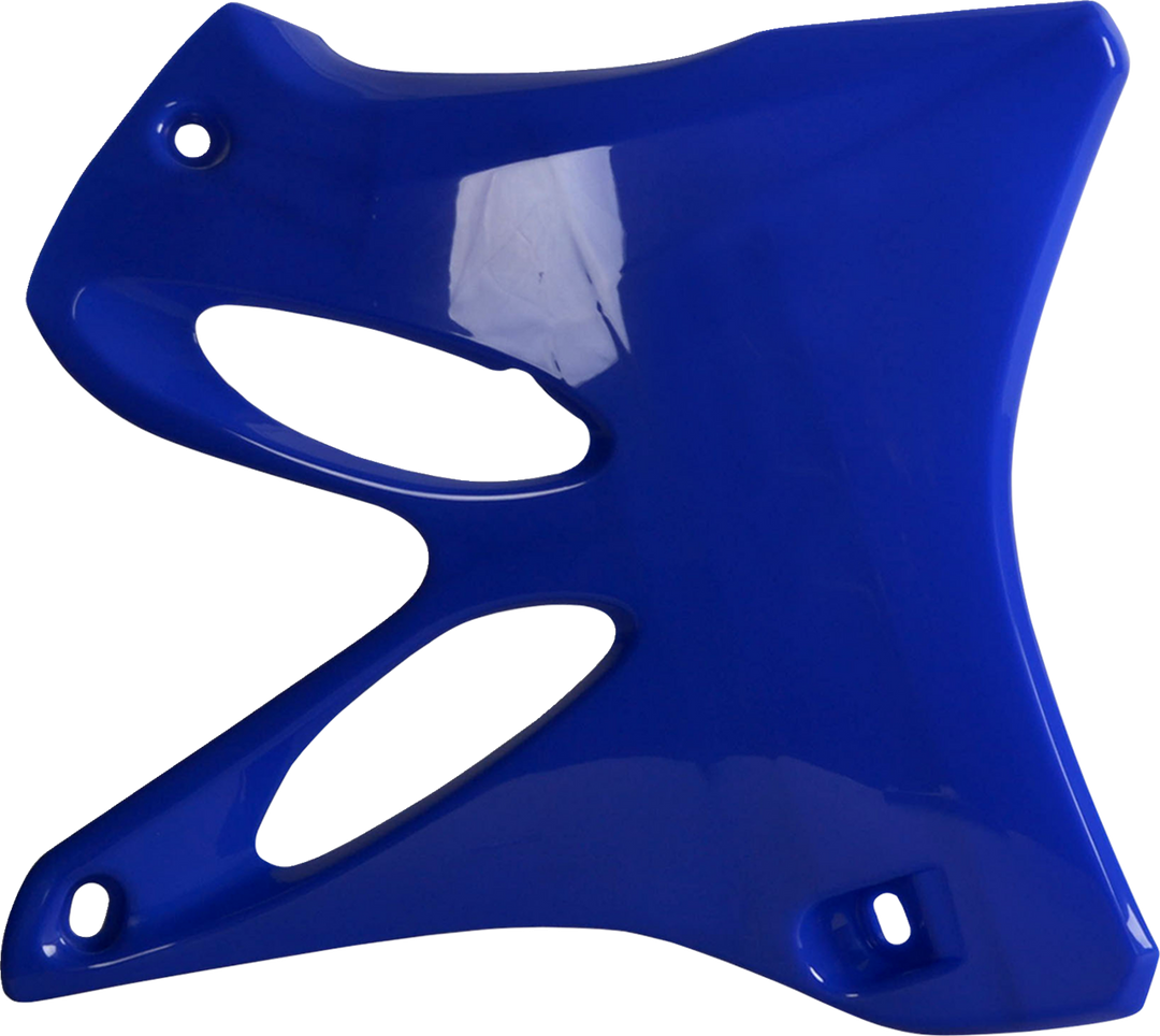 Polisport Radiator Cover Blue OEM - Yamaha YZ125 2002-2014