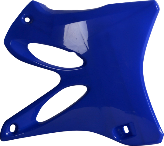 Polisport Radiator Cover Blue OEM - Yamaha YZ125 2002-2014