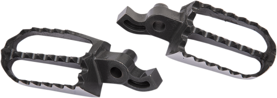 IMS Pro-Series Foot Pegs Black - Honda CR250R 2000-2001