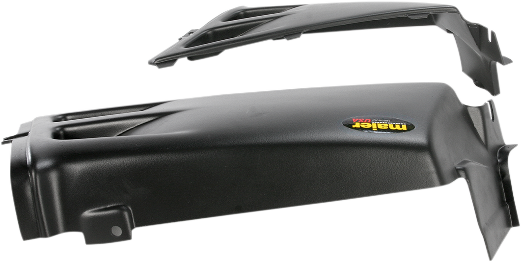 Maier Gas Tank Cover Stealth Black - Yamaha Banshee 1987-2006