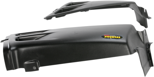 Maier Gas Tank Cover Stealth Black - Yamaha Banshee 1987-2006