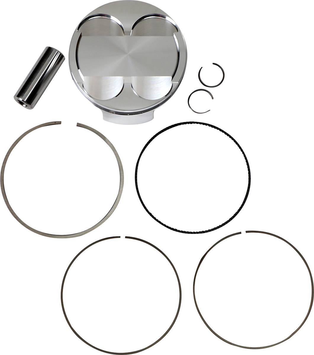 JE Pistons Piston Kit - Honda CRF450R 02-08 / CRF450X 05-17 - 96.00 mm 12.5:1 CR