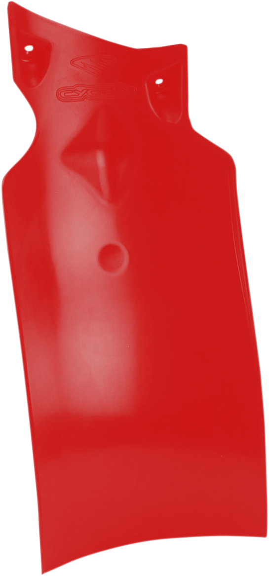 Cycra Mud Flap Red - Honda CRF250R 2007-2009