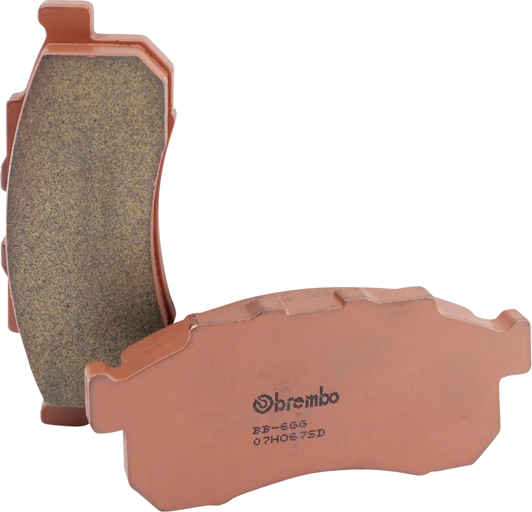 Brembo Prime Sinter Sd Brake Pads - Yamaha Grizzly 660 2002-2008