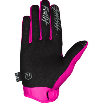 FIST Handwear Strapped Stocker Gloves - Pink
