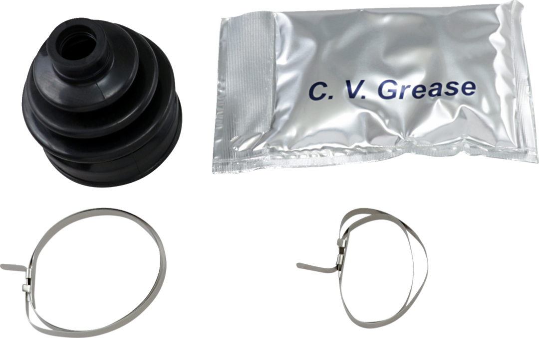 All Balls Racing CV Boot Kit Front/Rear Inner/Outer - Yamaha Raptor 700 and More