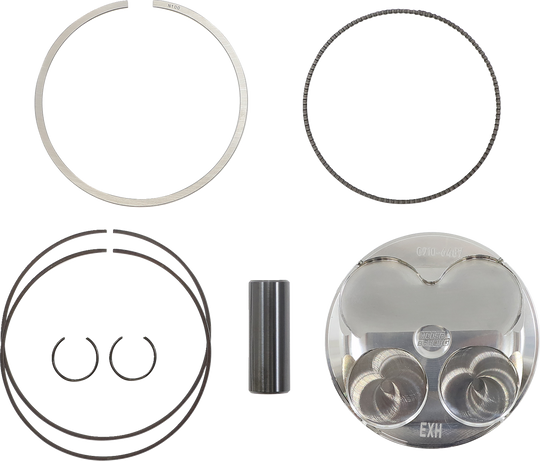 Moose Racing Piston Kit 96.00 Mm - Honda CRF450R 2009-2012