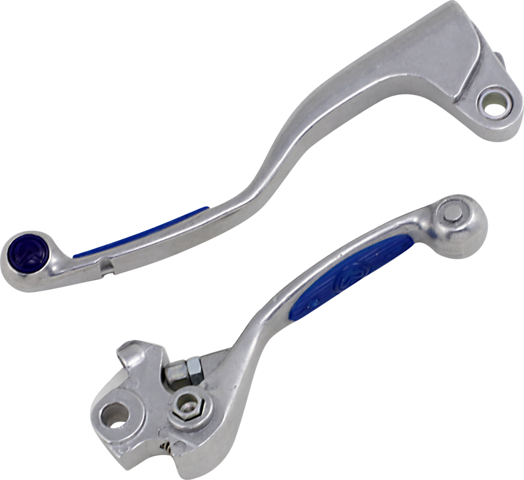 Moose Racing Competition Lever Set Blue - Yamaha YZ250F 2009