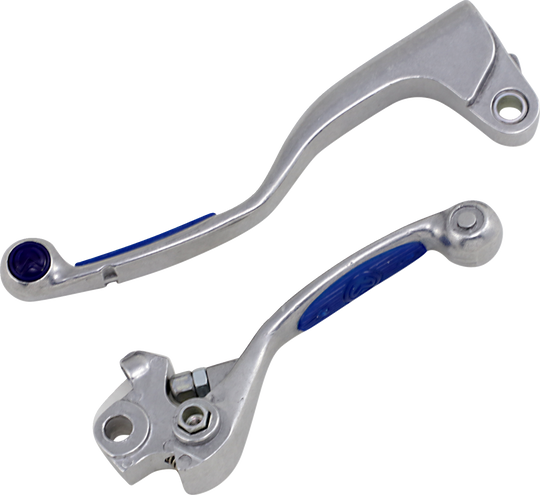 Moose Racing Competition Lever Set Blue - Yamaha YZ250F 2009