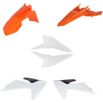 Acerbis Plastic Kit - 24+ KTM SX50 / SX-E3 / SX-E5 - Original 25