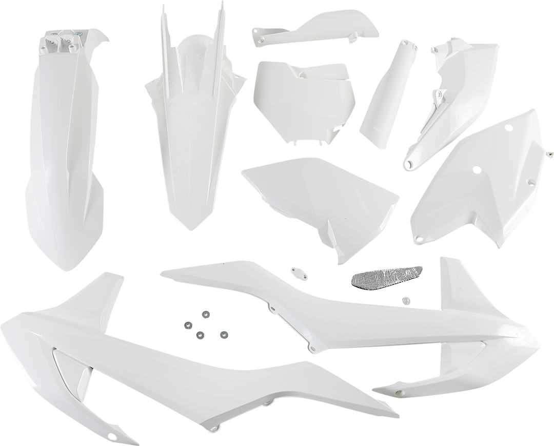 Acerbis Full Body Kit White - KTM 250 SX-F and More