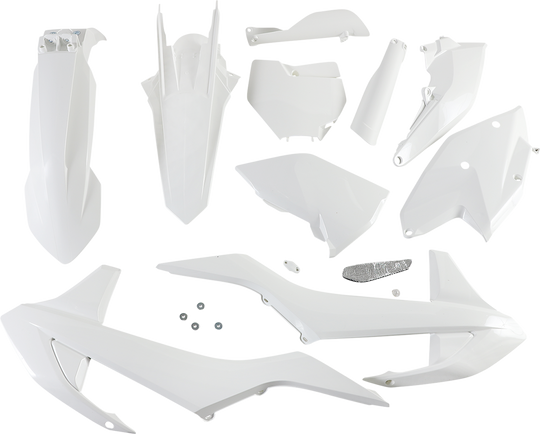 Acerbis Full Body Kit White - KTM 250 SX-F and More