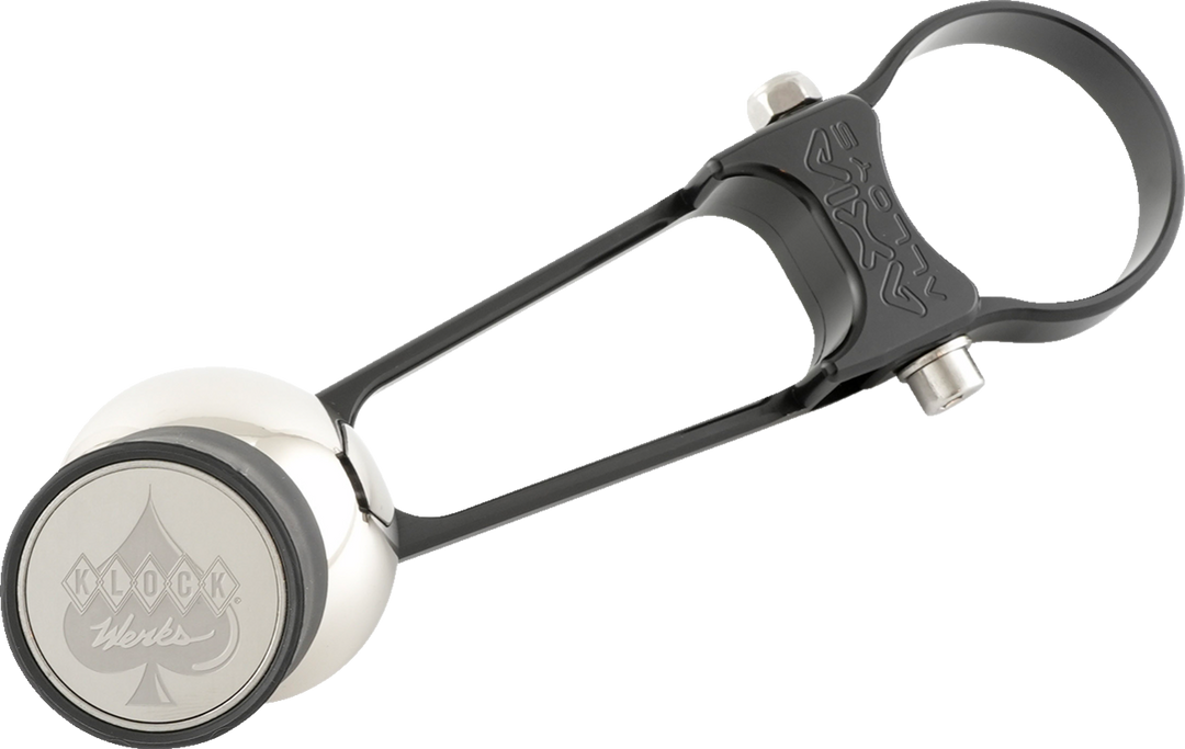 Klock Werks Roll Cage Phone Mount Offset 1-3/4" - Polaris RZR XP 900 and More