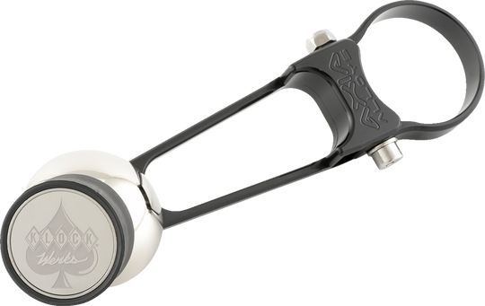 Klock Werks Roll Cage Phone Mount Offset 1-3/4" - Polaris RZR XP 900 and More