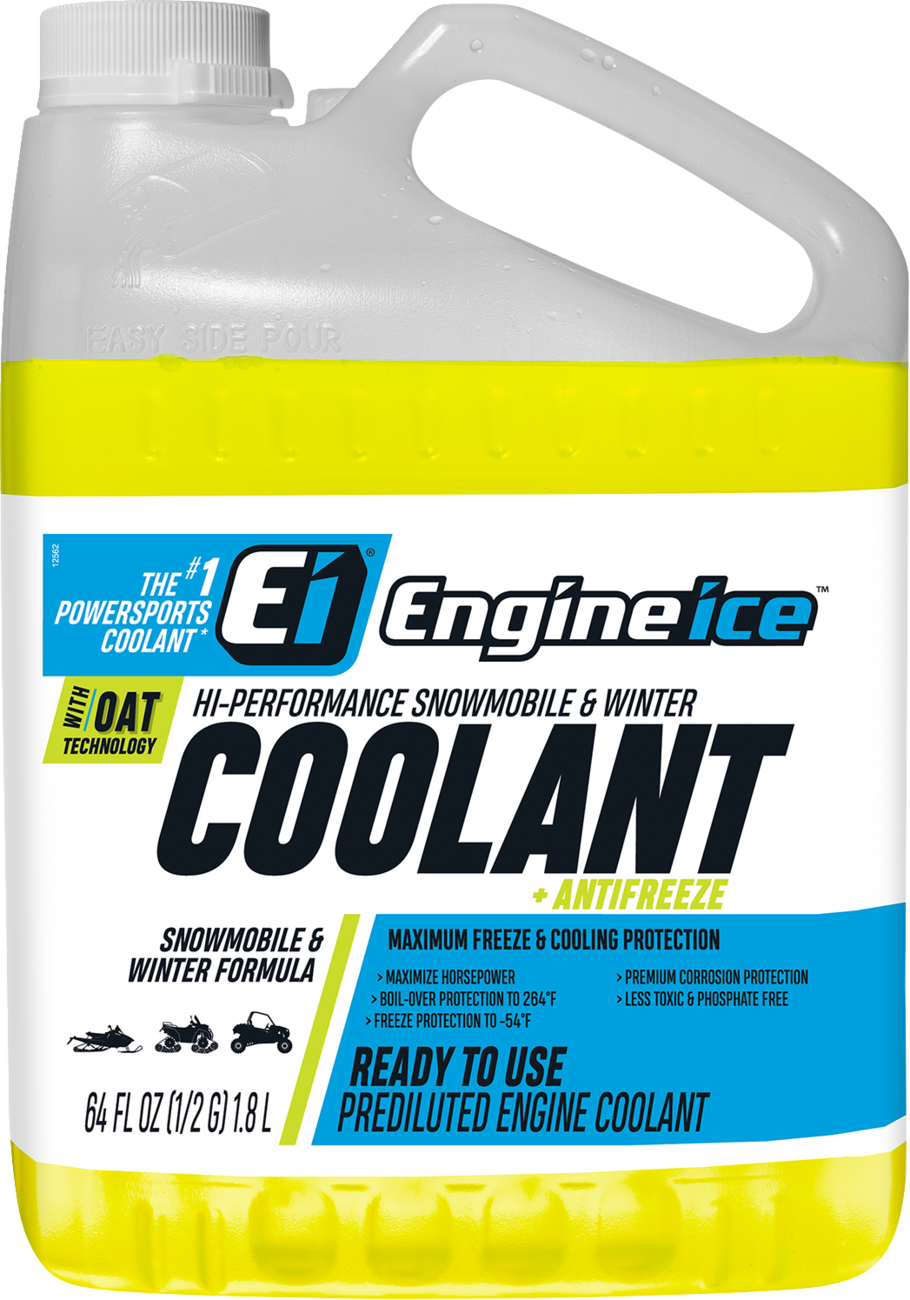 ENGINE ICE Premixed Coolant - Snow & Winter - 64 US fl oz.