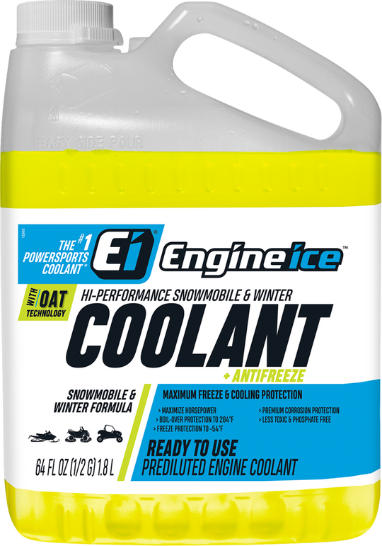 ENGINE ICE Premixed Coolant - Snow & Winter - 64 US fl oz.