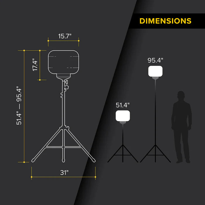 G3 150 Watt Balloon Light Kit - SeeDevil