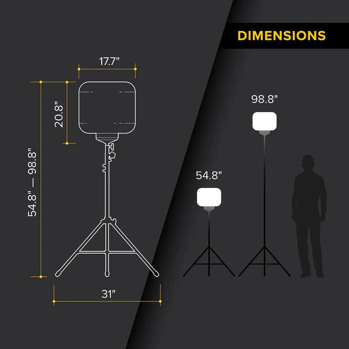 G3 250 Watt Balloon Light Kit - SeeDevil