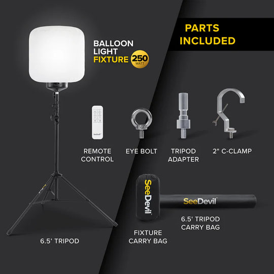 G3 250 Watt Balloon Light Kit - SeeDevil