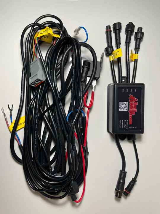 Chunky Monkey Apex Single - Full Vehicle Lighting Packages  (15% Off Rock Lights & Strips W/ LED Whips)