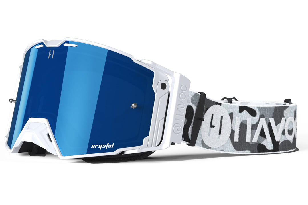 Havoc Helios Goggle - Arctic Camo