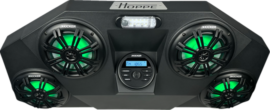 Hoppe Industries Audio Shade Rgb - Polaris RZR Pro XP and More