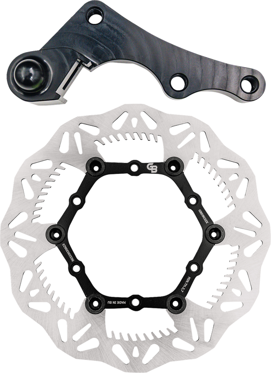 Gbrakes Brake Rotor Kit With Bracket Floating 270 Mm - Yamaha YZ125 and More
