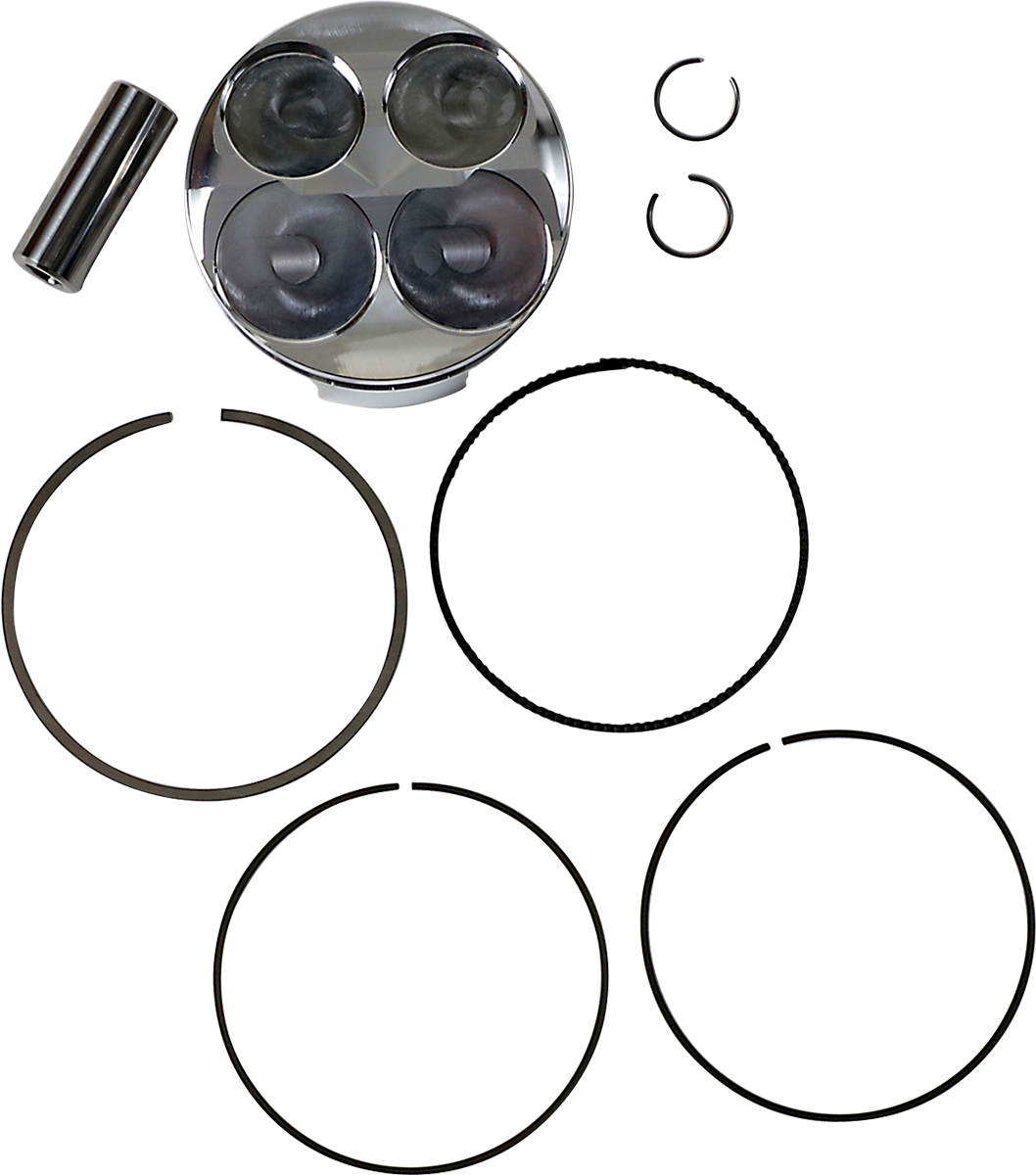 JE Pistons Pro Series Piston Kit - Honda CRF450R 13-16 - 96.00 mm 13.5:1 CR