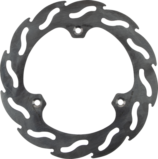 Moto-Master Brake Rotor Front Flame - Suzuki RM85 and More