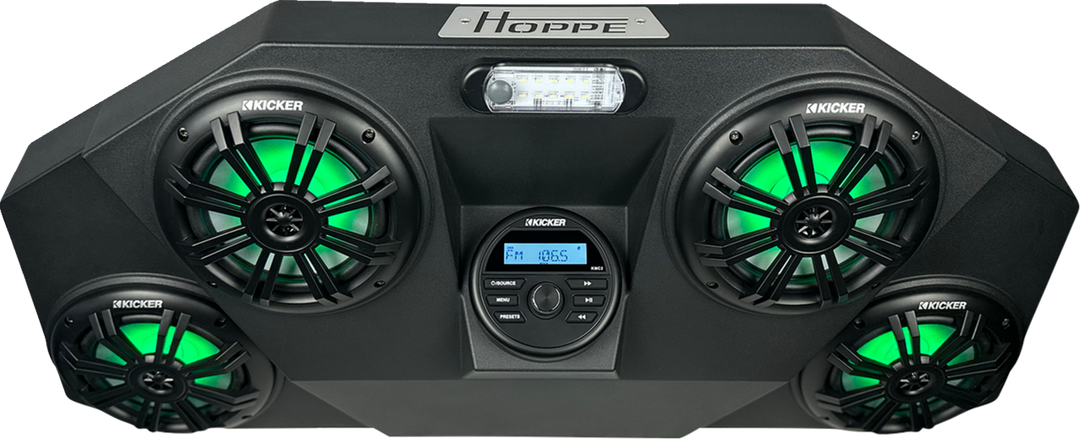 Hoppe Industries Audio Shade Rgb - Can-Am and More