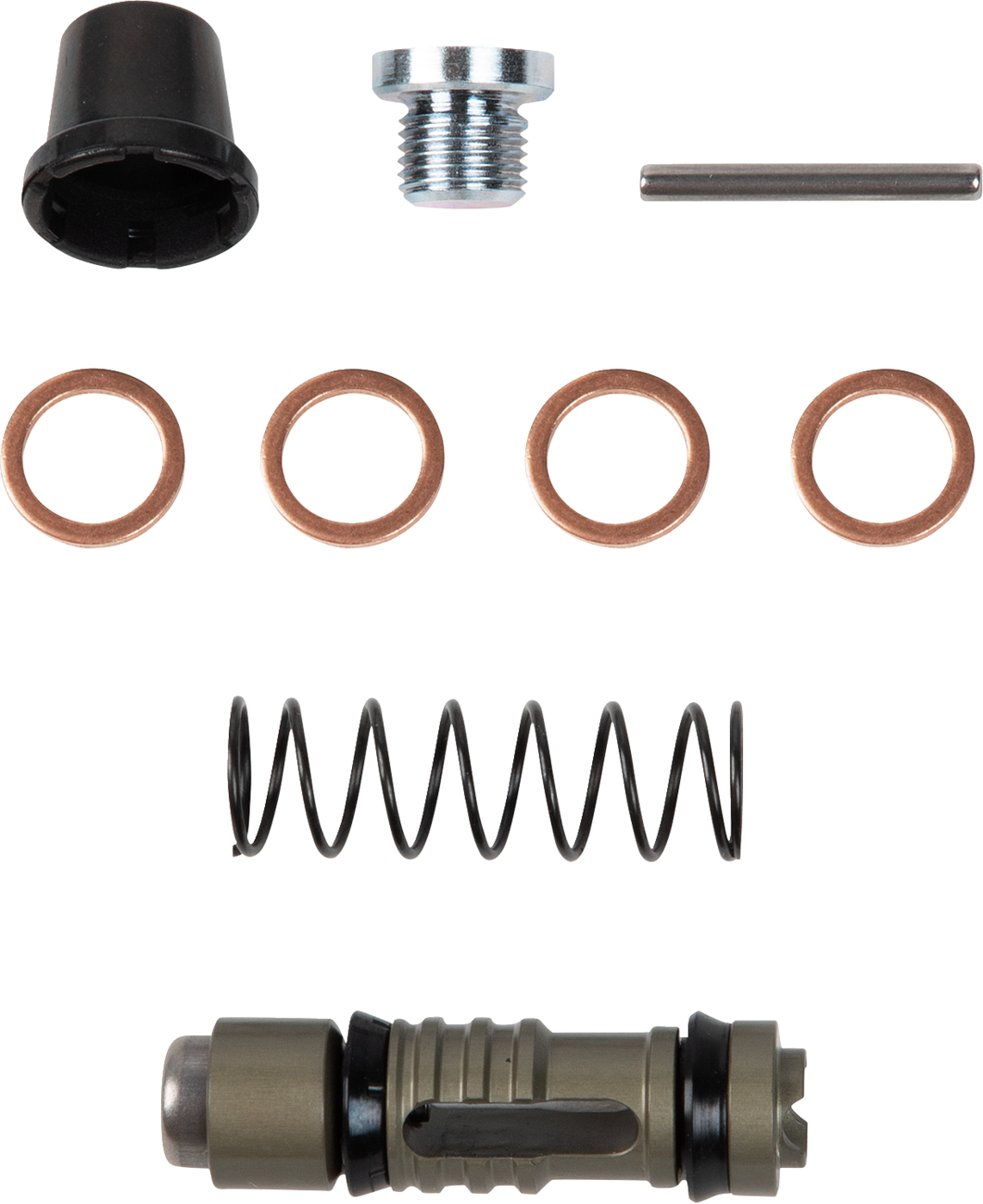 Moose Racing Master Cylinder Rebuild Kit - Husqvarna TE250 and More